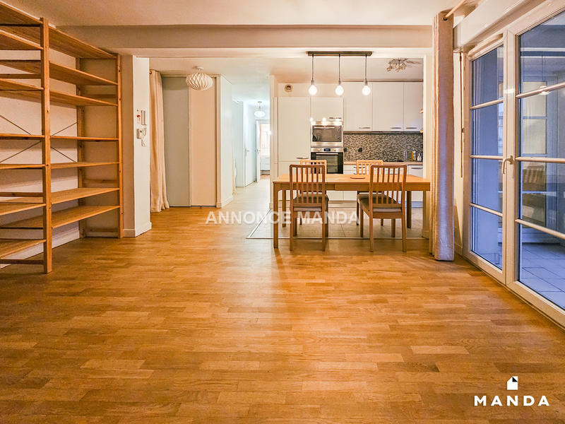 Appartement - 63 m² - 3 pièces