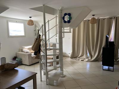 Duplex - 56 m² - 3 pièces