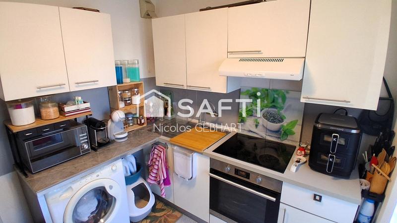 Appartement - 48 m² - 2 pièces