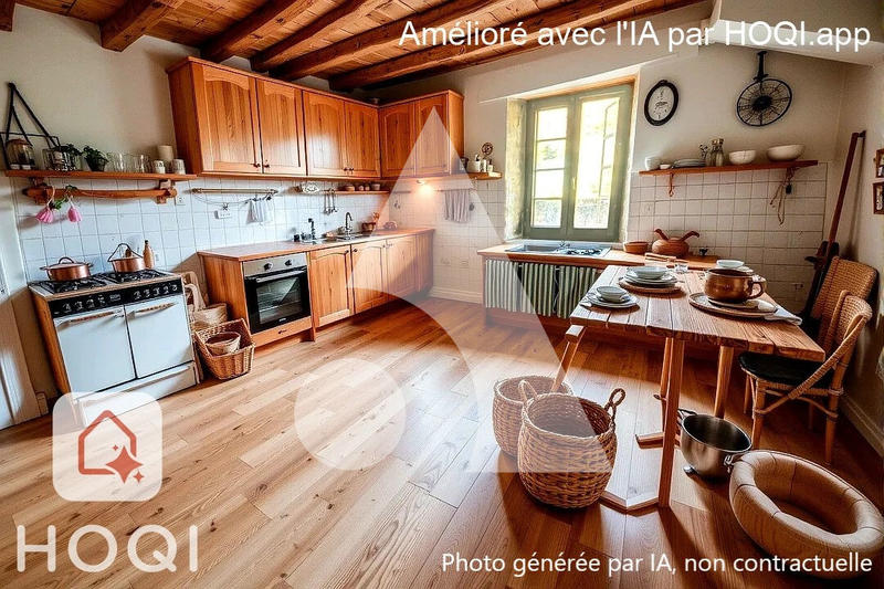 Maison - 100 m² - 4 pièces