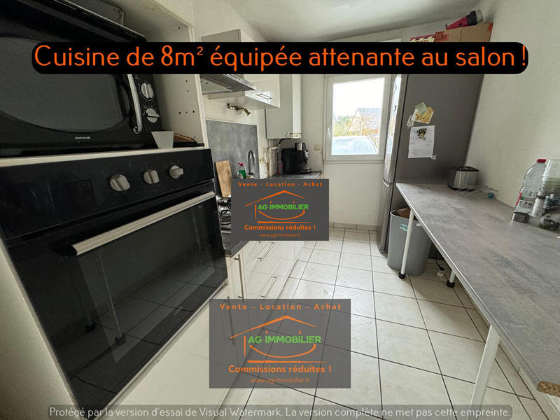 Appartement - 80 m² - 5 pièces
