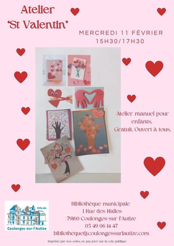 Atelier "St Valentin"
