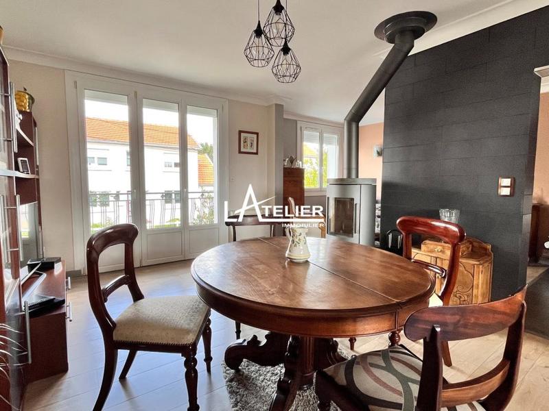 Maison - 145 m² - 7 pièces