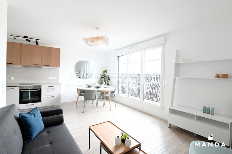 Appartement - 59 m² - 3 pièces