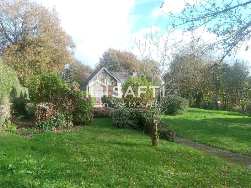 Maison - 123 m² - 7 pièces