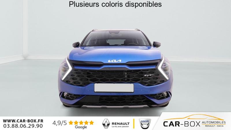 Kia Sportage 1.6t-GDi Hev 215 Gt-Line