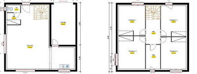 Maison - 109 m² - 5 pièces