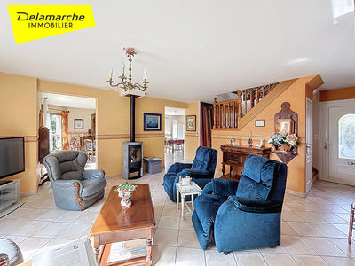 Maison - 168 m² - 7 pièces