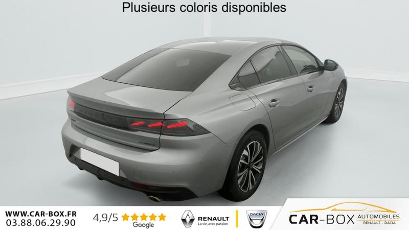 Peugeot 508 Hybrid 180 e-Eat8 Allure