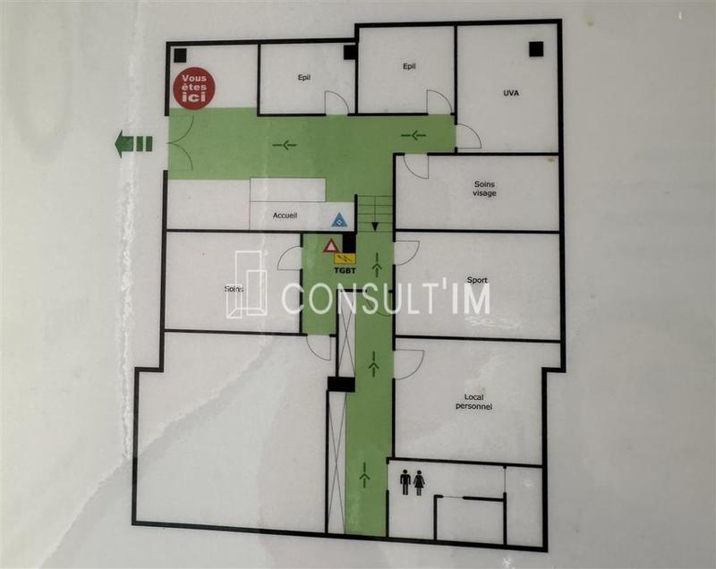 Local commercial - 120 m²