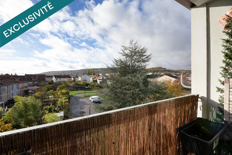 Appartement - 63 m² - 3 pièces