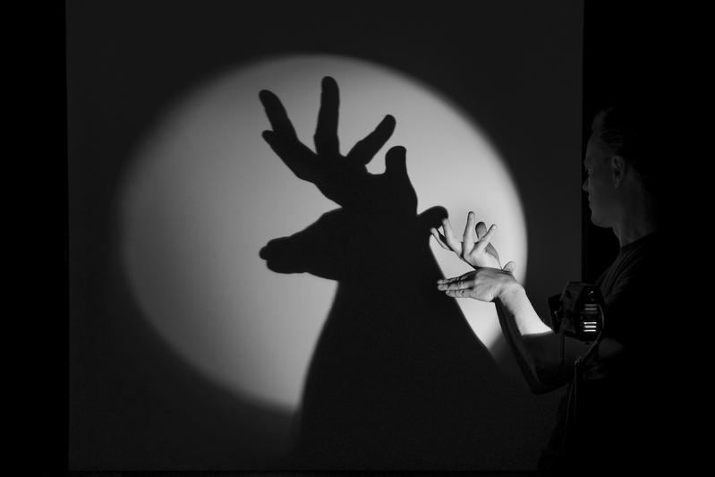 Spectacle &quot;Ombromanie&quot; de Philippe Beau