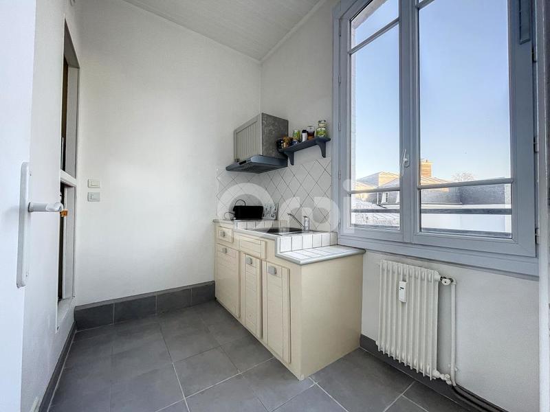 Appartement - 22 m² - 1 pièce