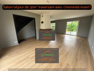 Maison - 125 m² - 6 pièces