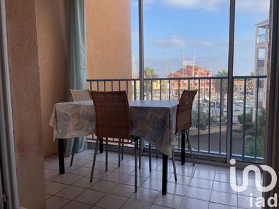 Appartement - 21 m² - 1 pièce