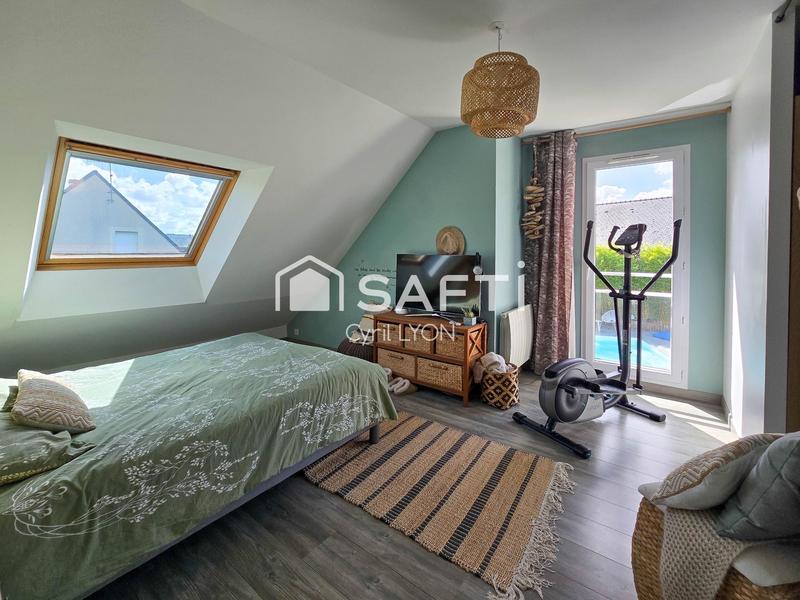 Maison - 139 m² - 5 pièces