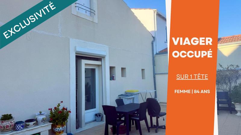 Maison - 75 m² - 3 pièces