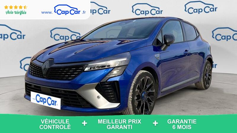 Renault Clio V 1.0 TCe 90 Esprit Alpine - Entretien constructeur