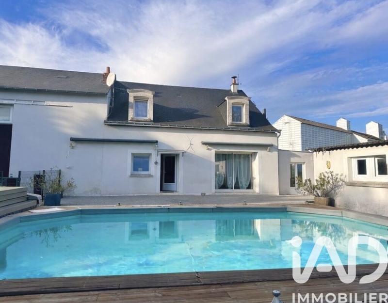 Maison - 131 m² - 5 pièces