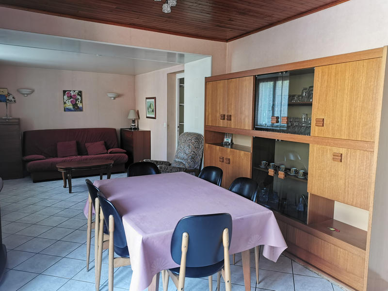 Maison de village - 70 m² - 5 pièces