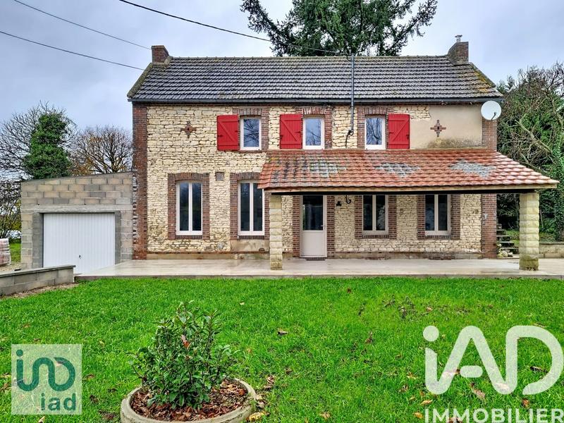 Maison de village - 112 m² - 5 pièces
