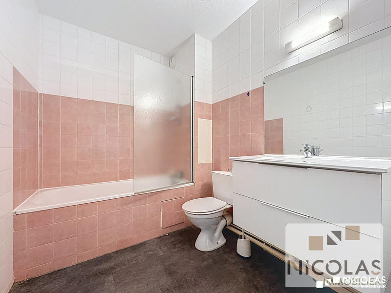 Appartement - 47 m² - 2 pièces