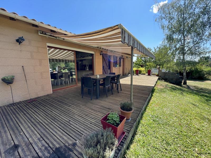 Maison - 120 m² - 5 pièces