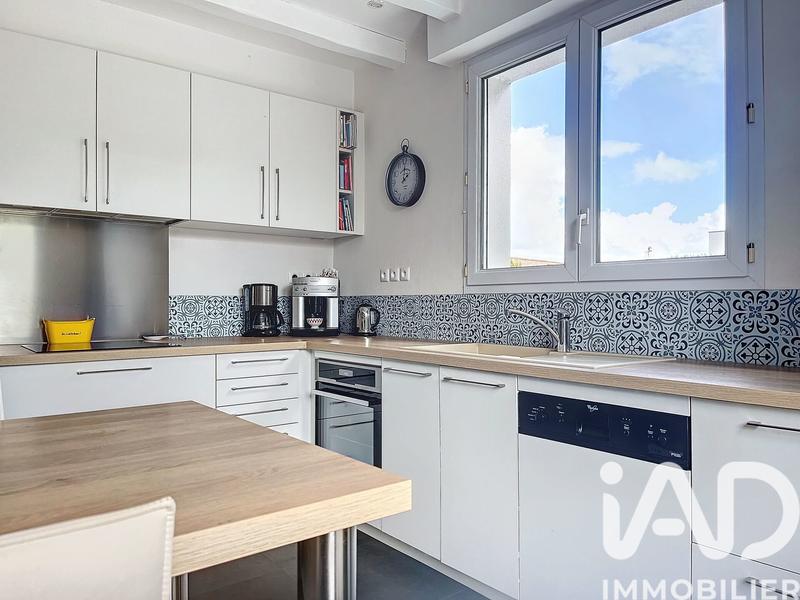 Maison - 123 m² - 5 pièces