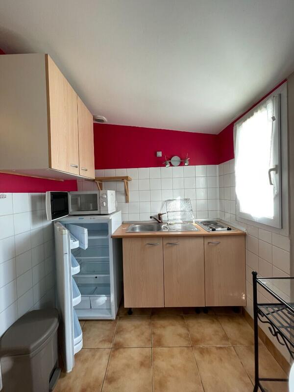 Appartement - 16 m² - 1 pièce