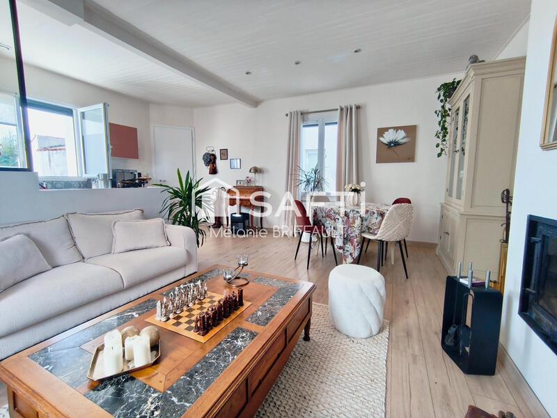 Maison - 62 m² - 3 pièces