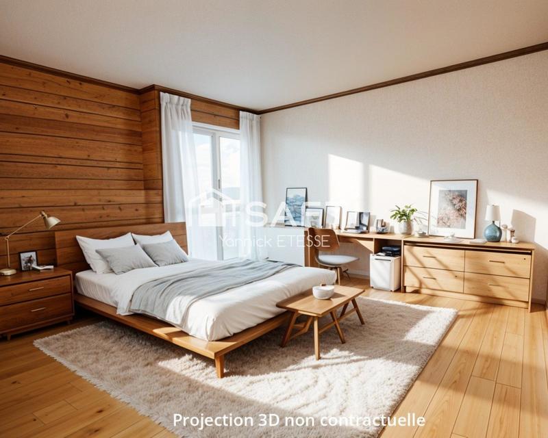 Maison - 106 m² - 4 pièces