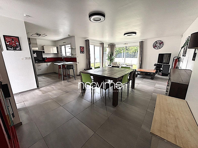 Maison - 117 m² - 6 pièces