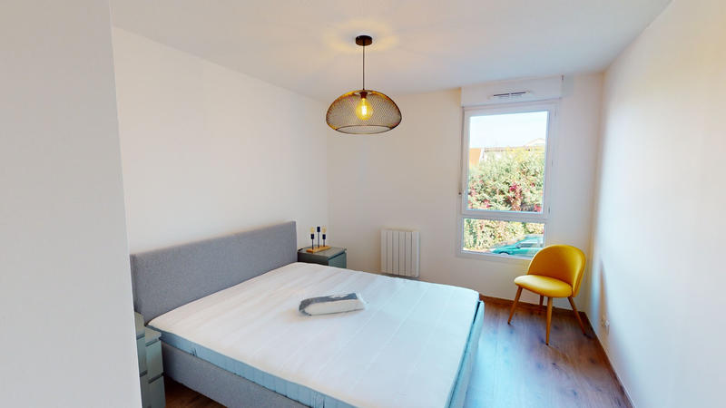 Appartement - 56 m² - 3 pièces