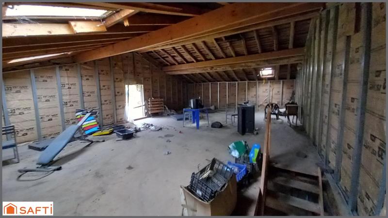 Maison - 120 m² - 5 pièces