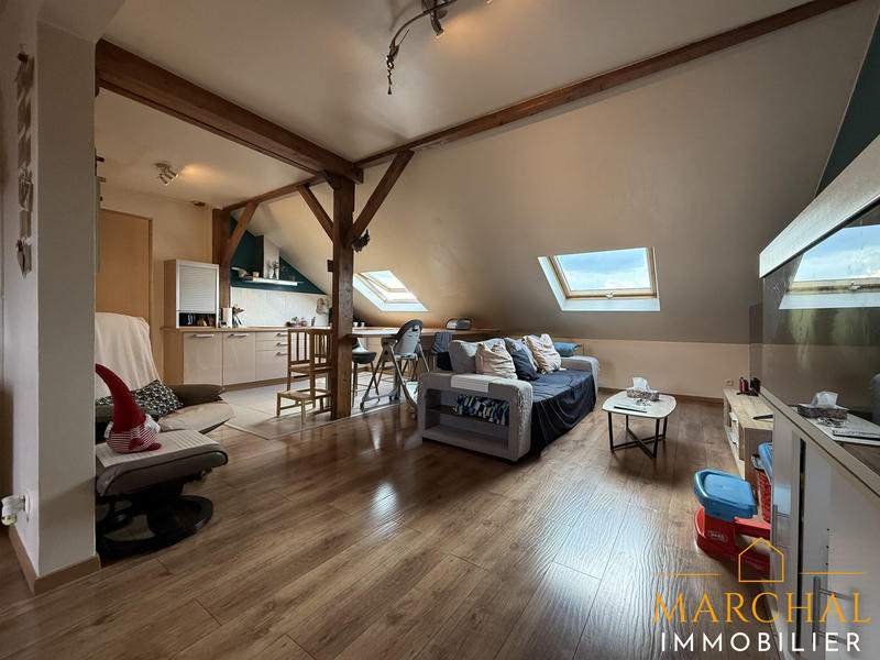 Appartement - 69 m² - 3 pièces