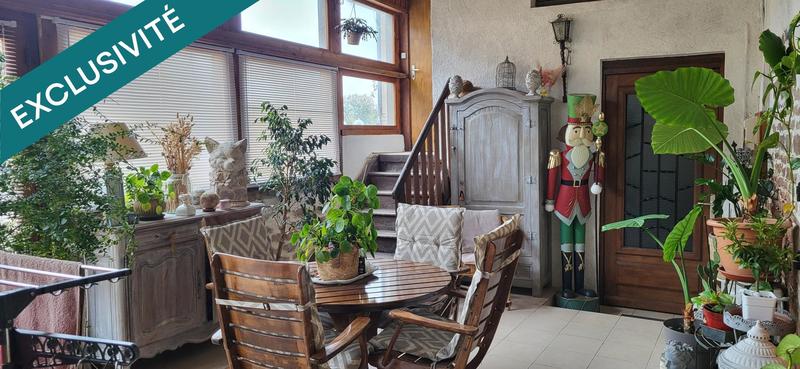 Maison - 113 m² - 4 pièces