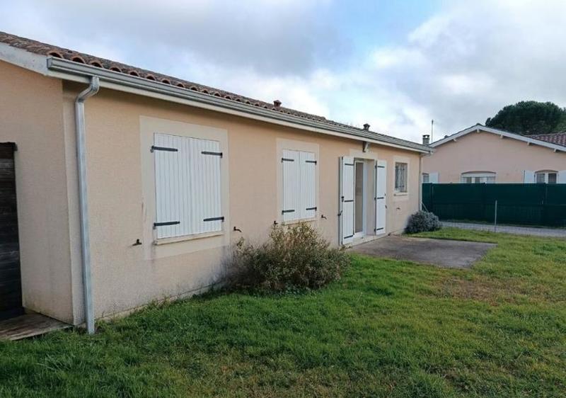 Maison - 90 m² - 4 pièces