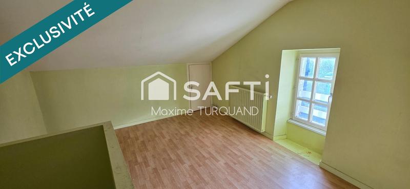 Maison - 56 m² - 3 pièces