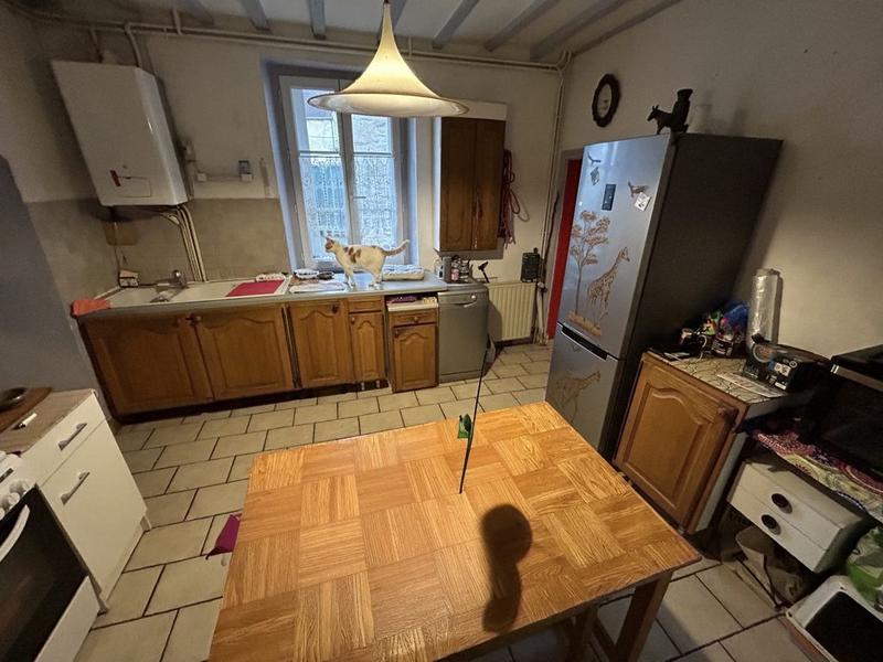 Maison ancienne - 106 m² - 5 pièces