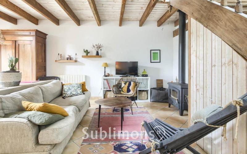 Maison ancienne - 52 m² - 3 pièces