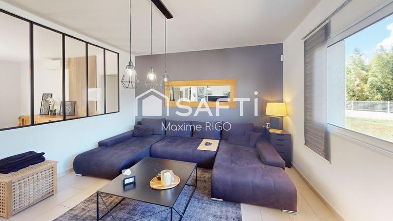 Maison - 190 m² - 6 pièces