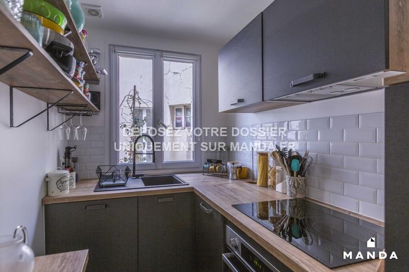 Appartement - 38 m² - 2 pièces