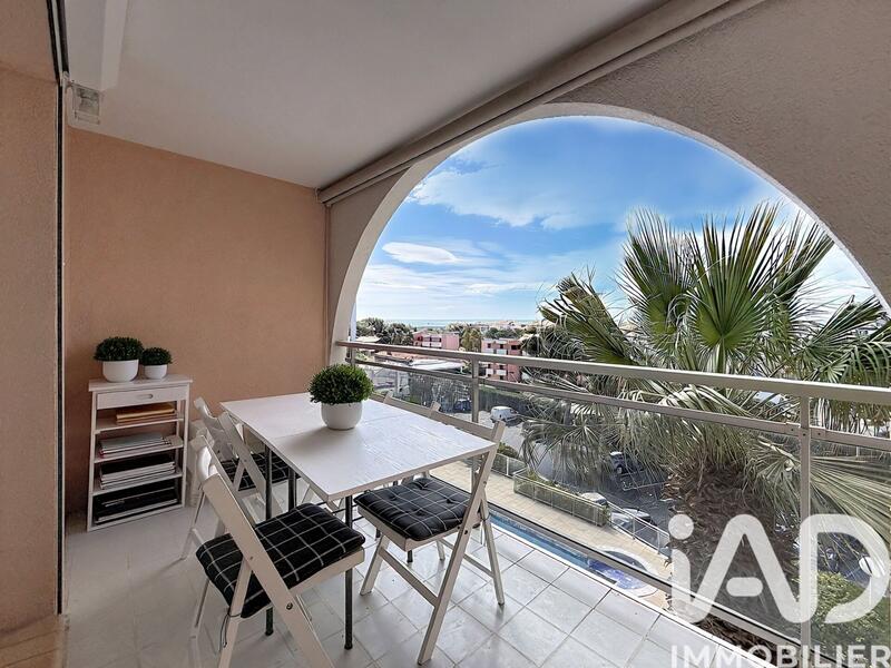 Appartement - 25 m² - 2 pièces