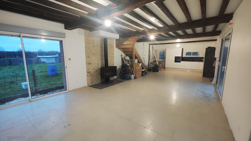 Maison de campagne - 103 m² - 5 pièces