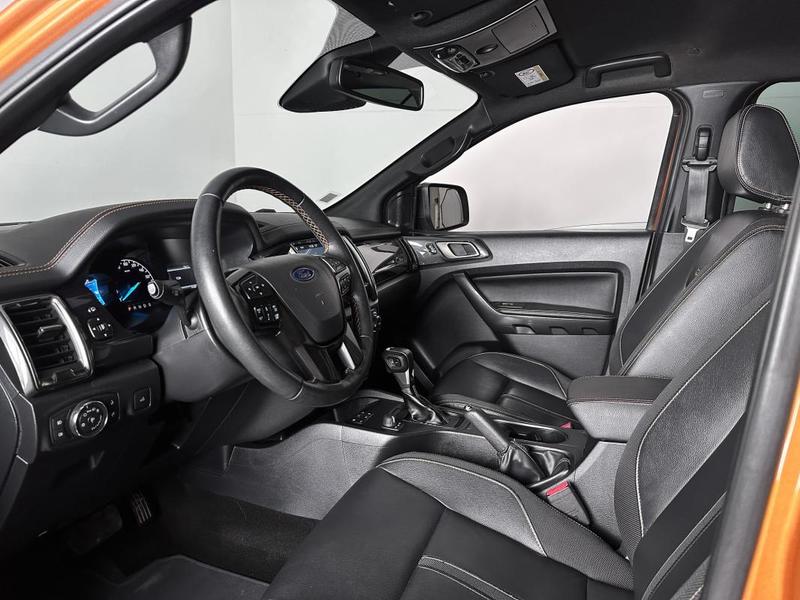 Ford Ranger Double Cabine Wildtrak 2.0 Tdci 213ch Bva 4x4 Ja18p Regul Keylessgo Gps Carplay Attelage