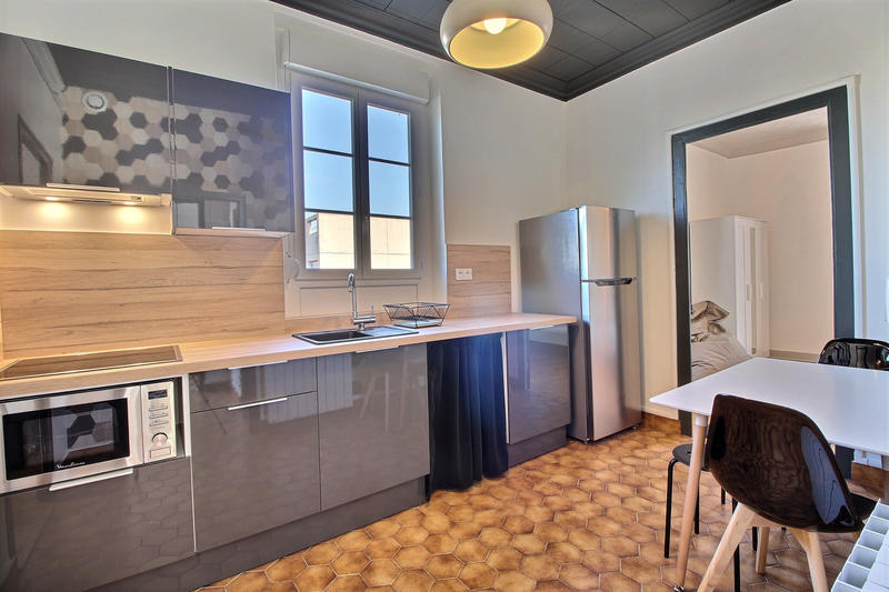 Appartement - 45 m² - 3 pièces