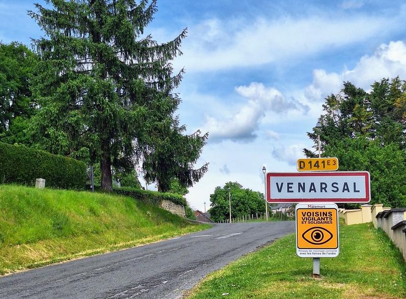 Terrain constructible - 1 277 m²