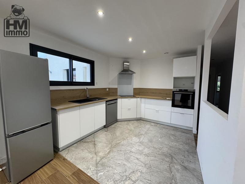 Maison contemporaine - 127 m² - 4 pièces