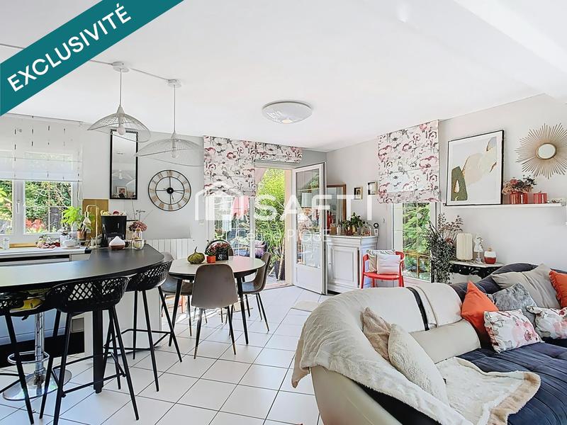 Maison - 106 m² - 5 pièces