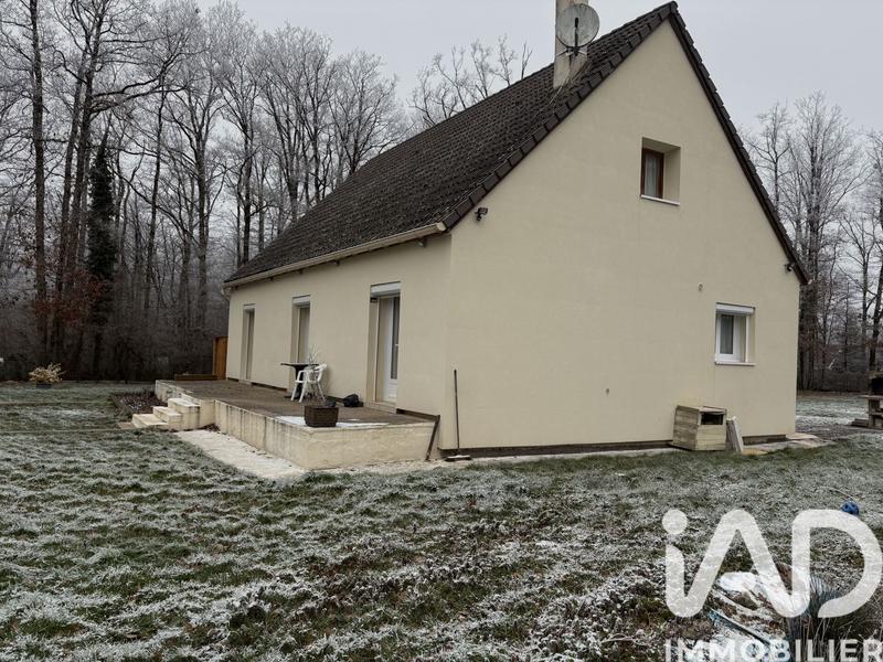 Maison - 144 m² - 6 pièces